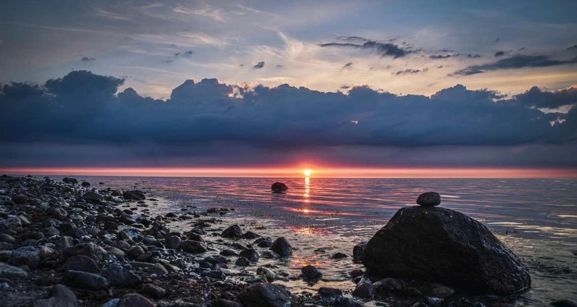 Oase An Der Ostsee Mit 2 Schlafzimmern 海利根港 外观 照片